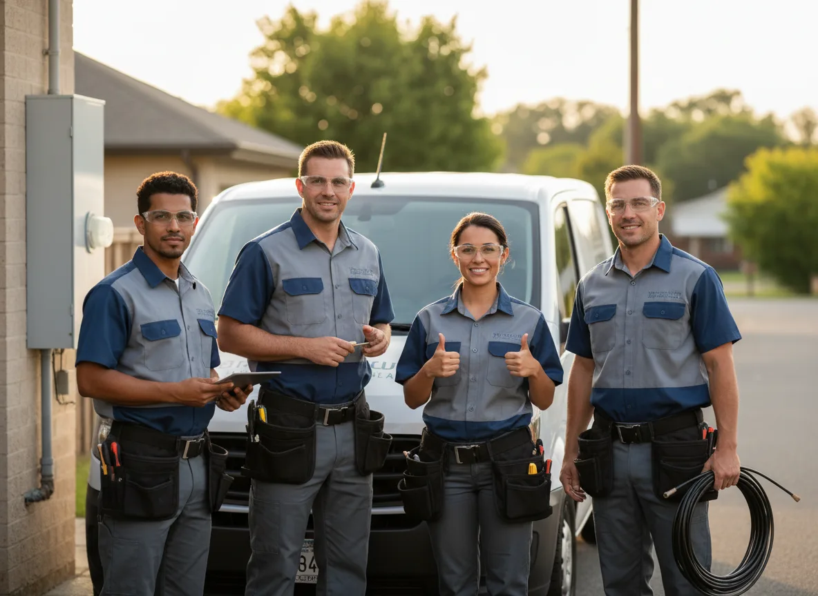 Residential electrical contractor serving homeowners in Wallpack Center, NJ